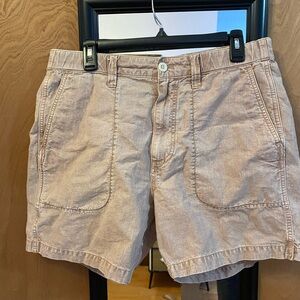 Men’s Madewell Vintage Wash Medium Drawstring Shorts